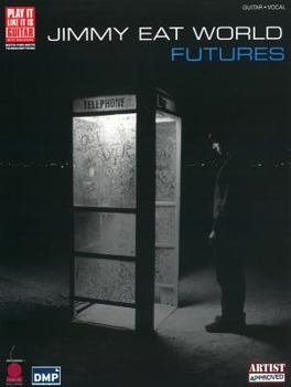 Paperback Jimmy Eat World -- Futures: Guitar Tab Book