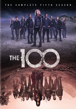 DVD The 100: Complete Fifth Season Book