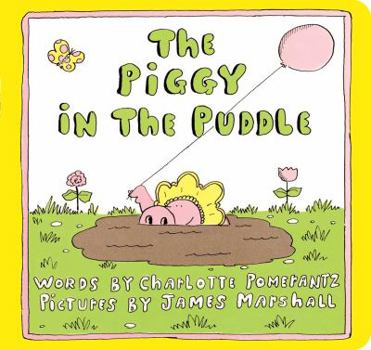 Board book The Piggy in the Puddle Book