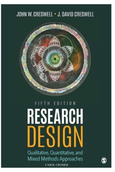 Paperback Research Design Book