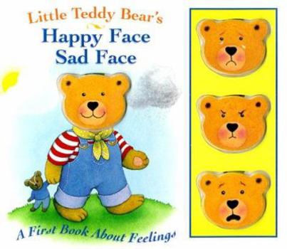 Hardcover Little Bear's Happy Face/Sad Book