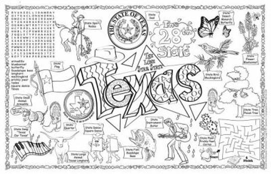 Loose Leaf Texas Symbols & Facts Funsheet - Pack of 30 Book