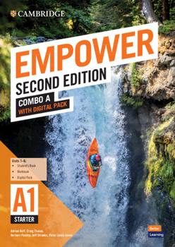 Paperback Empower Starter/A1 Combo a with Digital Pack Book