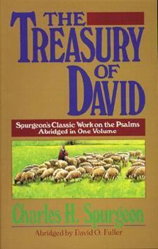 Paperback The Treasury of David Book