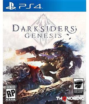 Misc. Darksiders Genesis Book