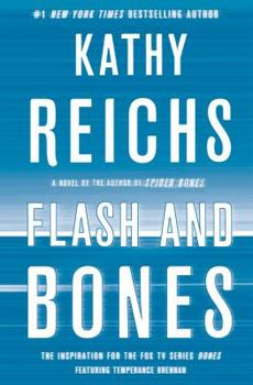 Hardcover Flash and Bones Book