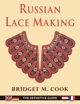 Paperback Russian Lace Making (English, Dutch, French and German Edition) Book