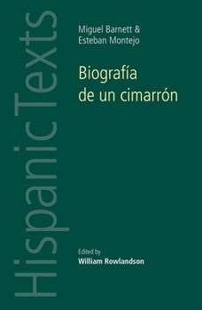 Paperback Biografía de Un Cimarrón: By Miguel Barnet and Esteban Montejo Book