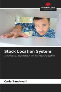 Paperback Stock Location System Book