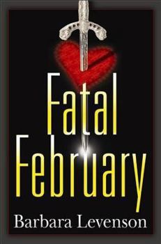 Hardcover Fatal February: A Mary Magruder Katz Mystery (1) Book