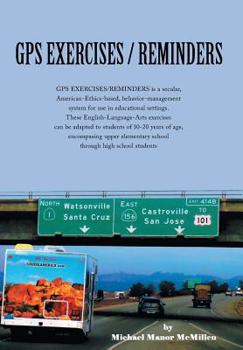 Hardcover GPS Exercises/Reminders Book