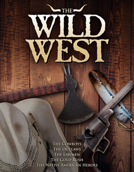 Hardcover The Wild West Book