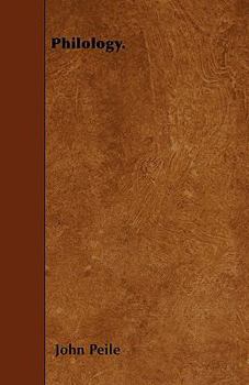 Paperback Philology. Book
