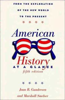 Paperback American History at a Glance: Fifth Edition Book