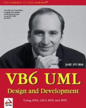 Paperback Visual Basic 6 UML Design and Development Book