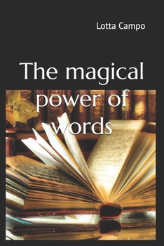 Paperback The magical power of words Book
