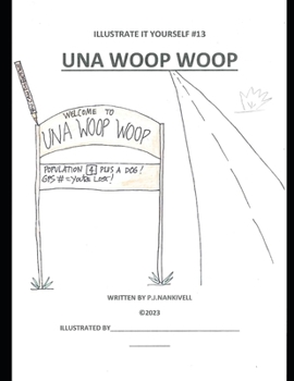 Paperback Una Woop Woop Book