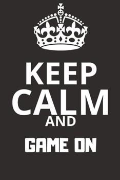 Game on Notebook: Journal and Notebook - Composition Size (6x9) With Lined and Blank Pages, Perfect for Journal, Doodling..