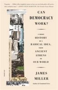 Paperback Can Democracy Work? Book