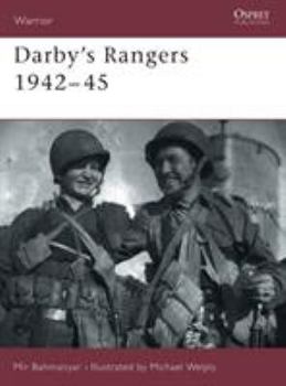 Paperback Darby's Rangers 1942-45 Book