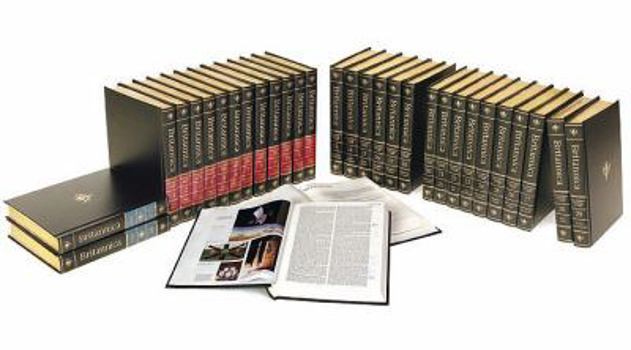 Hardcover The New Encyclopedia Britannica (32 Volume Set) (2007) Book
