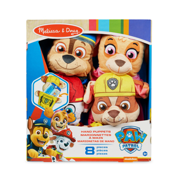 Misc. Paw Patrol Hand Puppets Book
