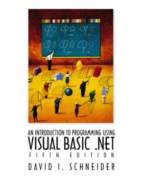 Paperback An Introduction to Programming with Visual Basic.Net [With CDROM] Book