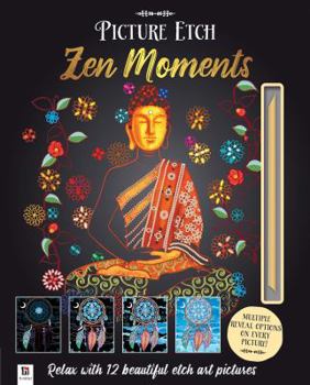 Paperback Picture Etch: Zen Moments Book