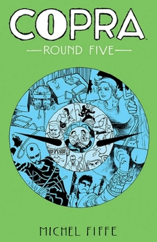 Copra: Round Five - Book  of the Copra