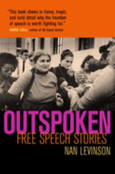 Paperback Outspoken: Free Speech Stories Book