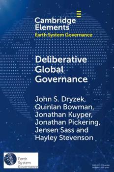 Paperback Deliberative Global Governance Book