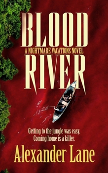 Paperback Blood River: A supernatural survival horror novel Book