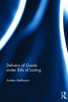 Hardcover Delivery of Goods under Bills of Lading Book