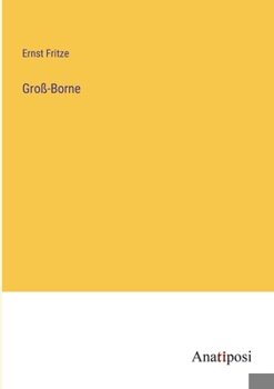 Paperback Groß-Borne [German] Book