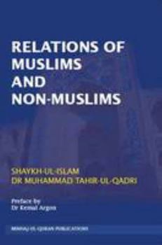 Paperback Relations of Muslims and Non-Muslims [Arabic] Book