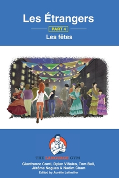 Paperback Les Étrangers - Book 4 - Les fêtes: French Sentence Builder - Readers [French] Book