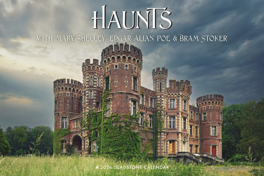Misc. Haunts: 18x12 Deluxe Wall Book