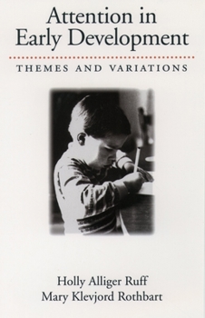 Paperback Attention in Early Development: Themes and Variations Book