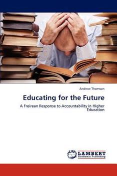 Paperback Educating for the Future Book