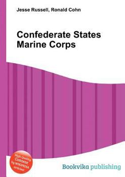 Paperback Confederate States Marine Corps Book