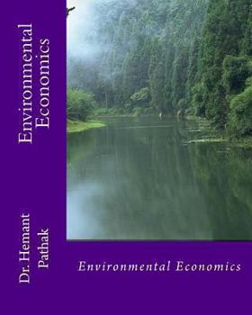 Paperback Environmental Economics Book