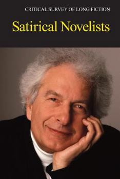 Paperback Critical Survey of Long Fiction: Satirical Novelists: 0 Book