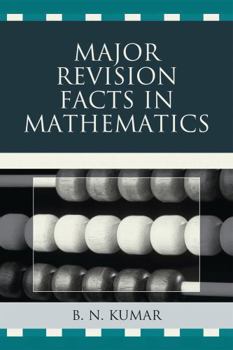 Paperback Major Revision Facts in Mathematics Book