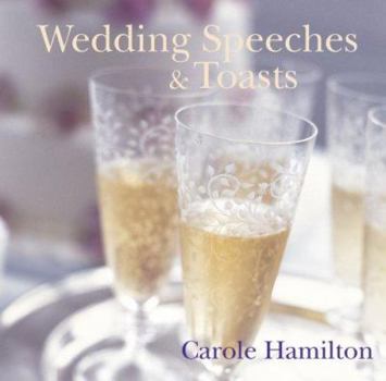 Hardcover Wedding Speeches & Toasts Book