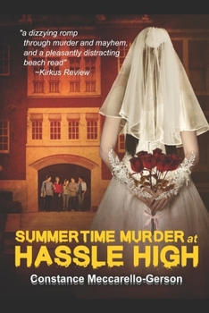 Paperback Summertime Murder at Hassle High Book