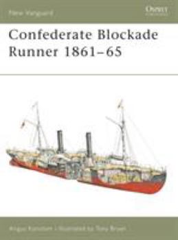 Paperback Confederate Blockade Runner 1861-65 Book