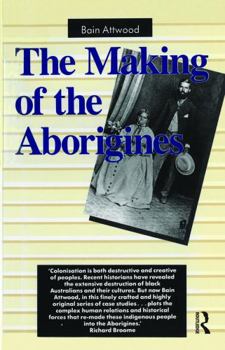 Hardcover The Making of the Aborigines Book