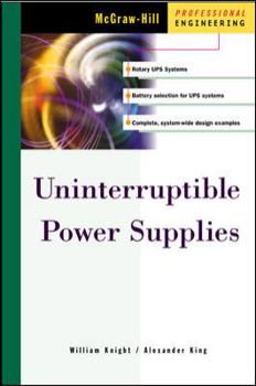 Hardcover Uninterruptible Power Supplies Book