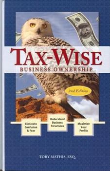 Hardcover Tax-Wise Business Ownership Book