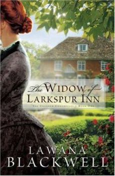 Paperback The Widow of Larkspur Inn Book